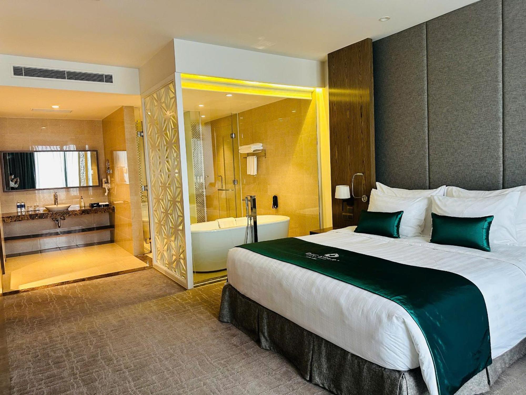 Dic Star Hotels & Resorts Vinh Phuc Yen Exterior foto