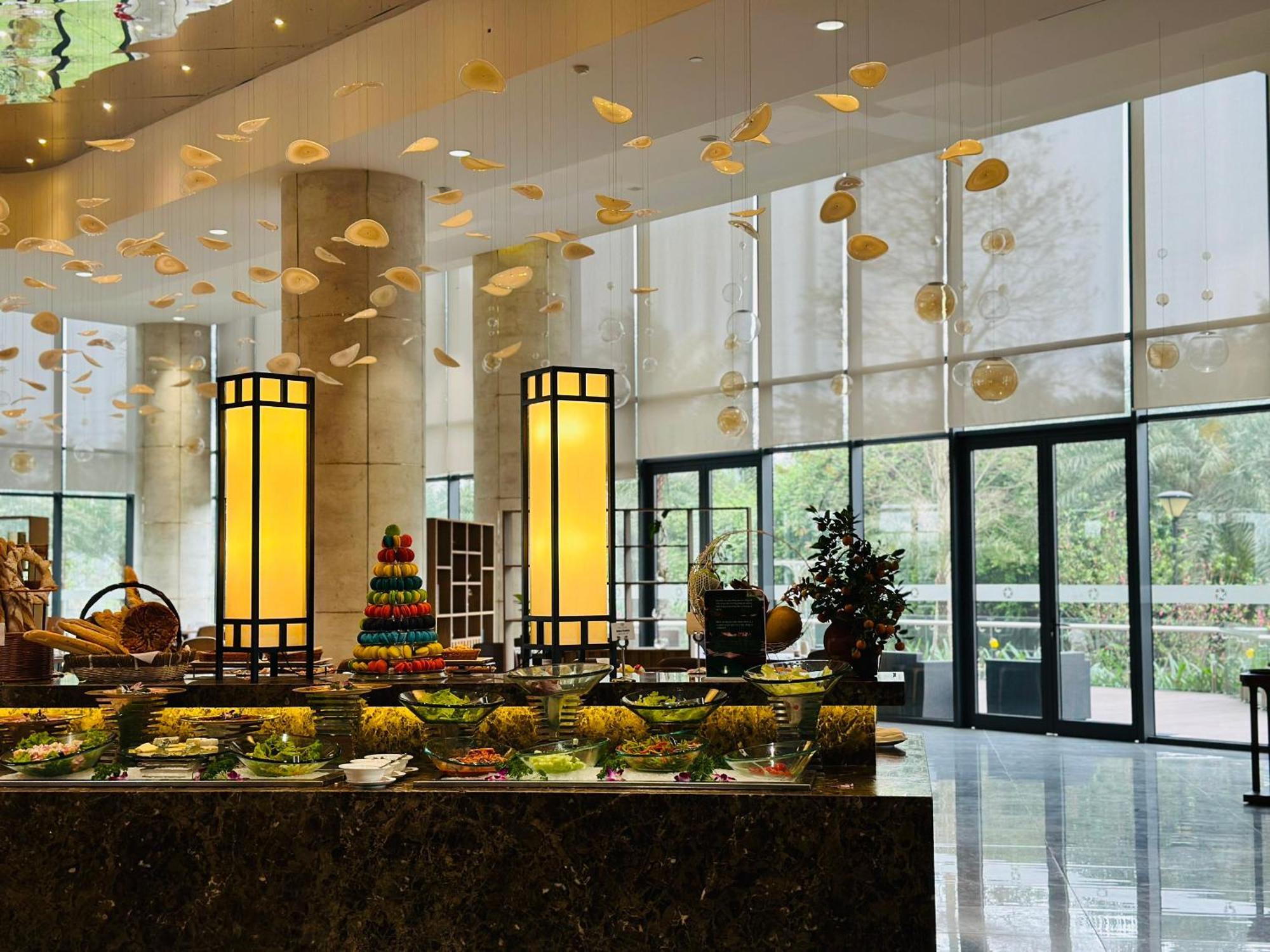 Dic Star Hotels & Resorts Vinh Phuc Yen Exterior foto